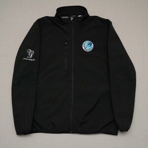 Rare Lockheed Martin Skunk Works AGM-183A ARRW Employee Jacket Clique Zip Up Med